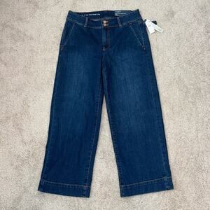 Women's Dark Blue Jeans
